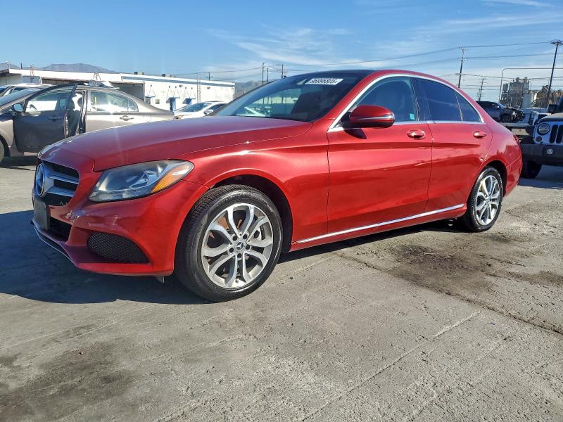 Фото 1 - MERCEDES-BENZ C-CLASS