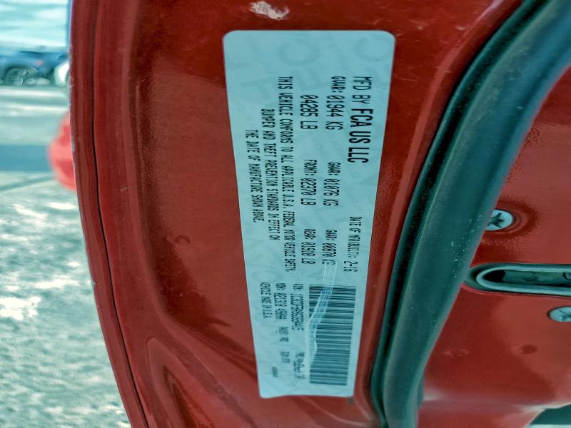 DODGE DART 2016 VIN 1C3CDFBA9GD694415