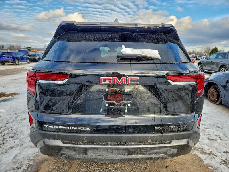 GMC TERRAIN EL 2025 VIN 3GKALUEG0SL209449