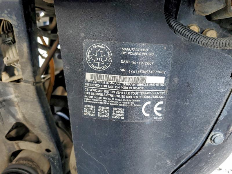 POLARIS ATV 2007