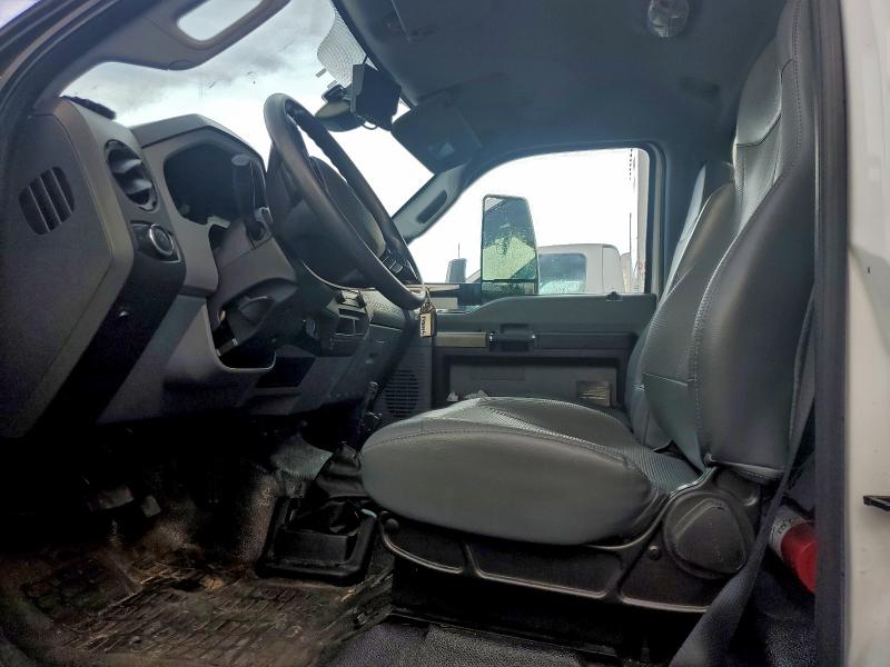 FORD F650 2023 VIN 1FDNF6AN6PDF12698