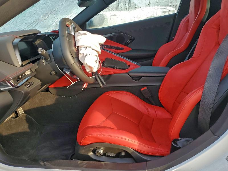 CHEVROLET CORVETTE 2025 VIN 1G1YE2D39S5604603