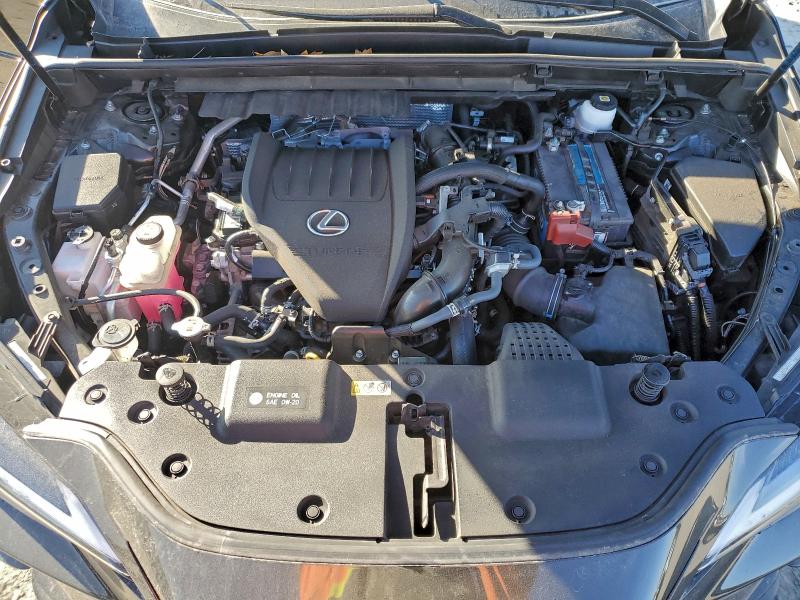 LEXUS NX 350 2022 VIN JTJGGCEZ8N2004549