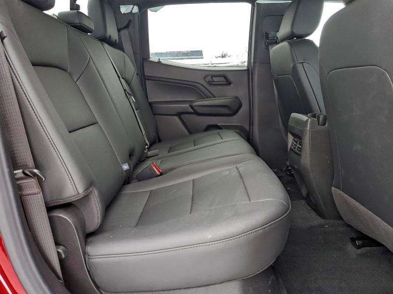 CHEVROLET COLORADO T 2026 VIN 1GCPTEEK9T1110704