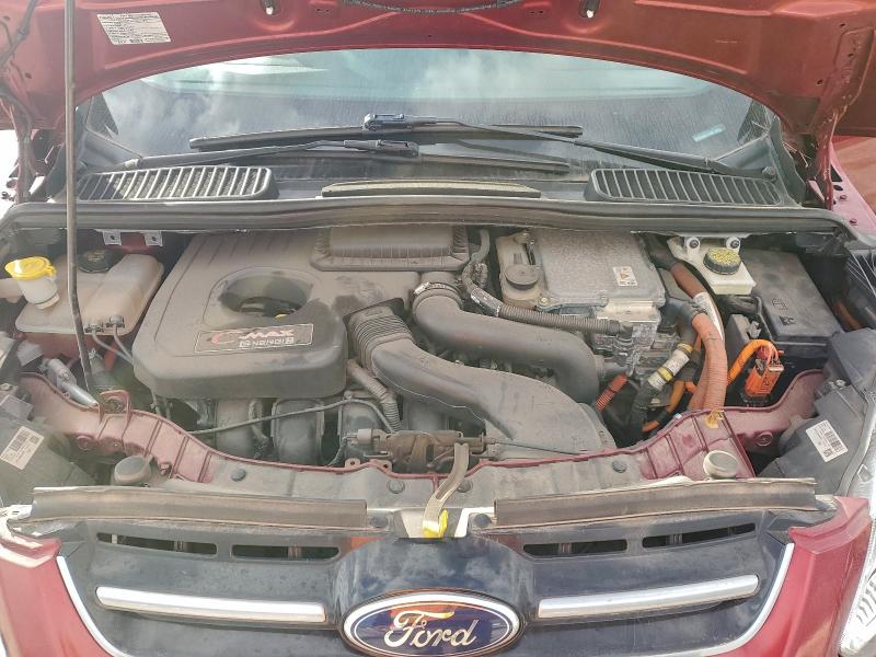 FORD CMAX 2017 VIN 1FADP5EU5HL111293