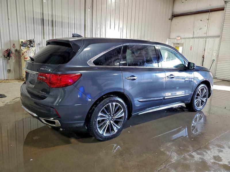 ACURA MDX 2020 VIN 5J8YD4H53LL056517
