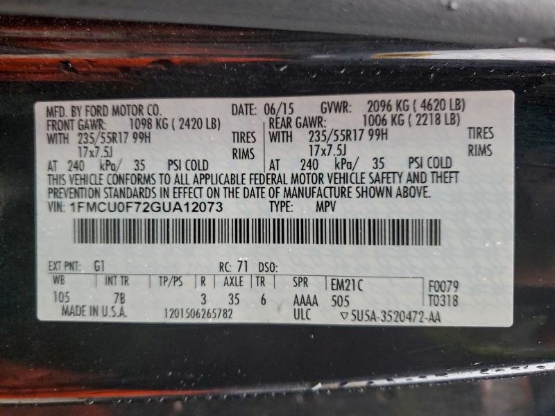 Фото 13 - FORD ESCAPE