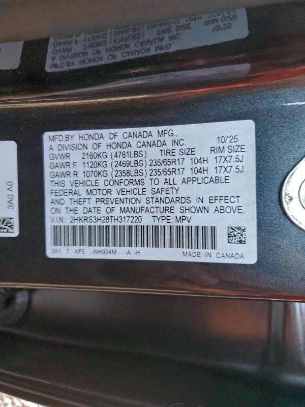 Фото 13 - HONDA CRV