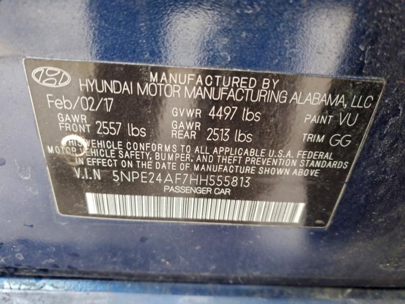 Фото 12 - HYUNDAI SONATA