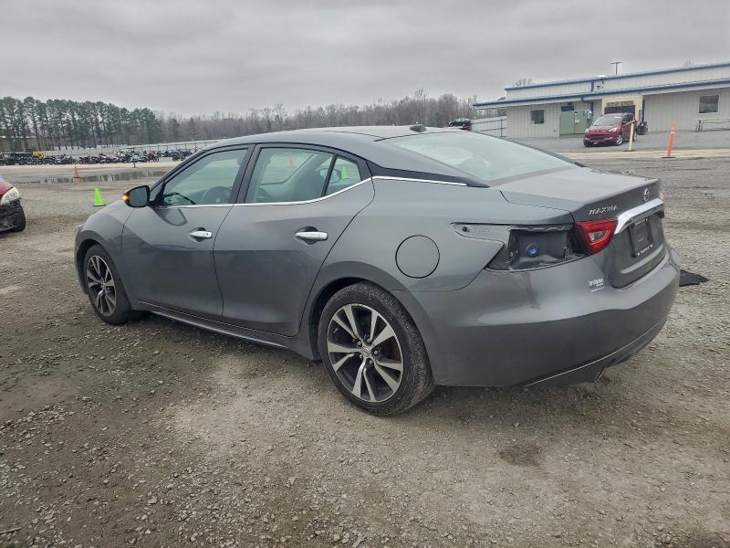 NISSAN MAXIMA 2018 VIN 1N4AA6AP1JC378608
