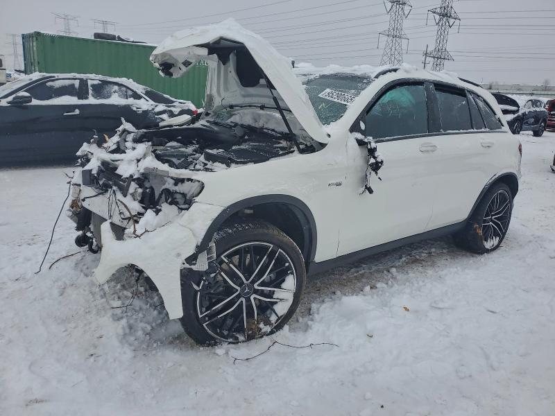 MERCEDES-BENZ GLC-CLASS 2022 VIN W1N0G6EB5NV366788