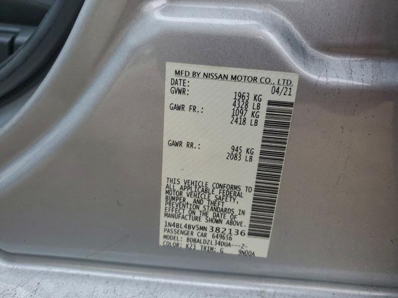 Фото 12 - NISSAN ALTIMA