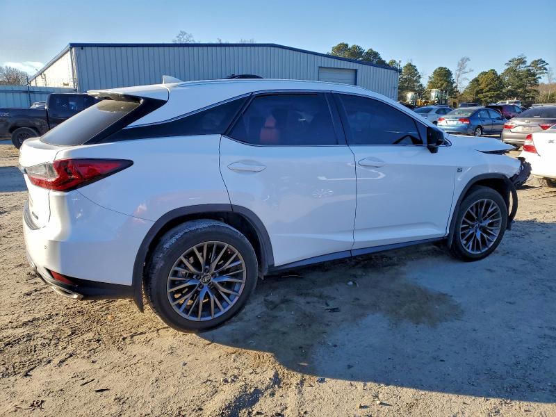 LEXUS RX 350 F S 2021 VIN 2T2SZMDAXMC297861