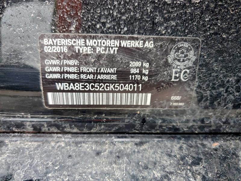 Фото 12 - BMW 3 SERIES