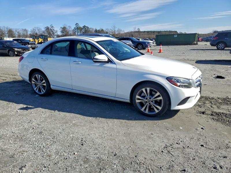 Фото 4 - MERCEDES-BENZ C-CLASS