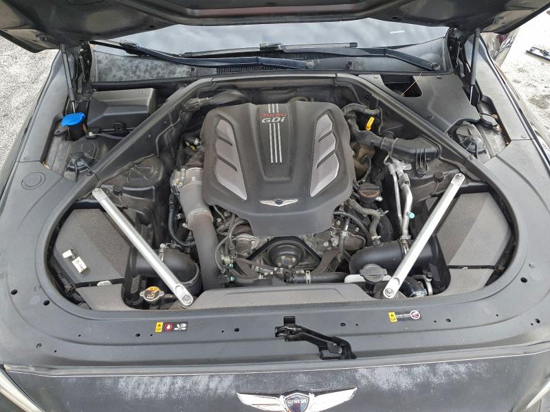 GENESIS G90 2019 VIN KMTF34JA7KU058555