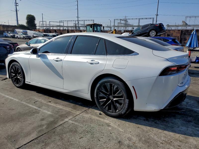 TOYOTA MIRAI LE 2022 VIN JTDAAAAA8NA005124