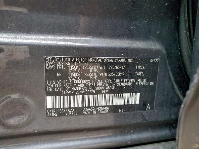 Фото 13 - TOYOTA RAV4