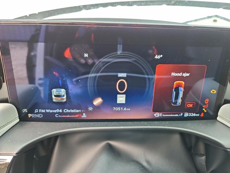 LINCOLN AVIATOR 2025 VIN 5LM5J7XC8SGL21766