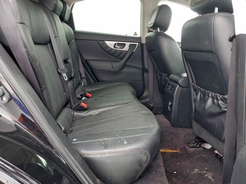 INFINITI QX70 2017 VIN JN8CS1MW7HM410461