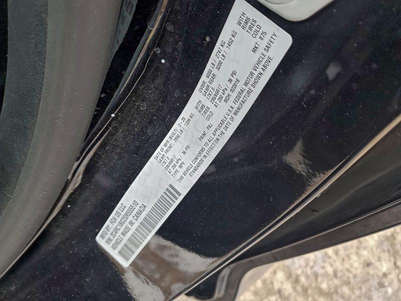 CHRYSLER PACIFICA S 2025 VIN 2C4RC1BG2SR555510