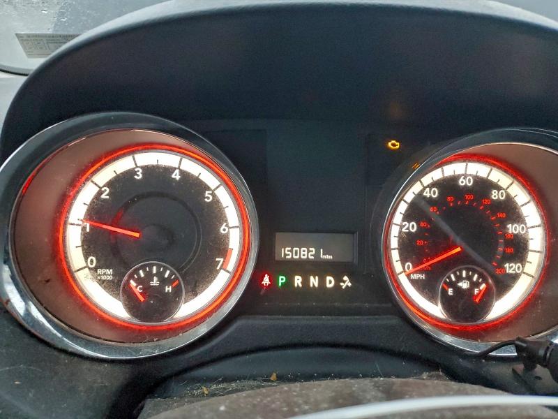 DODGE CARAVAN 2016 VIN 2C4RDGCG6GR344459