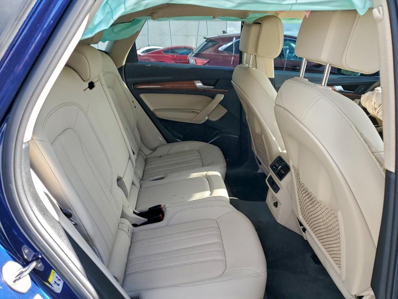 AUDI Q5 2023 VIN WA1ABAFY6P2179395