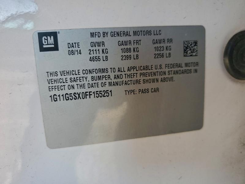 Фото 12 - CHEVROLET MALIBU