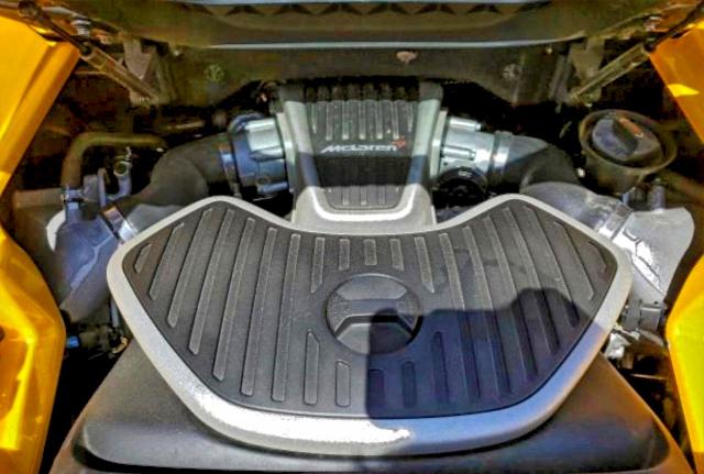 MCLAREN-AUTOMOTIVE ALL MODELS 2016 VIN SBM11FAA8GW006073