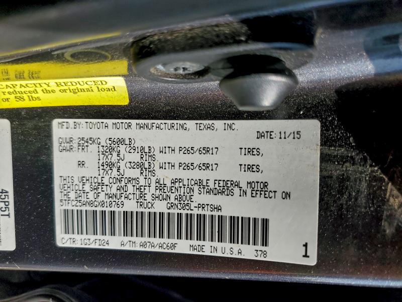 Фото 12 - TOYOTA TACOMA