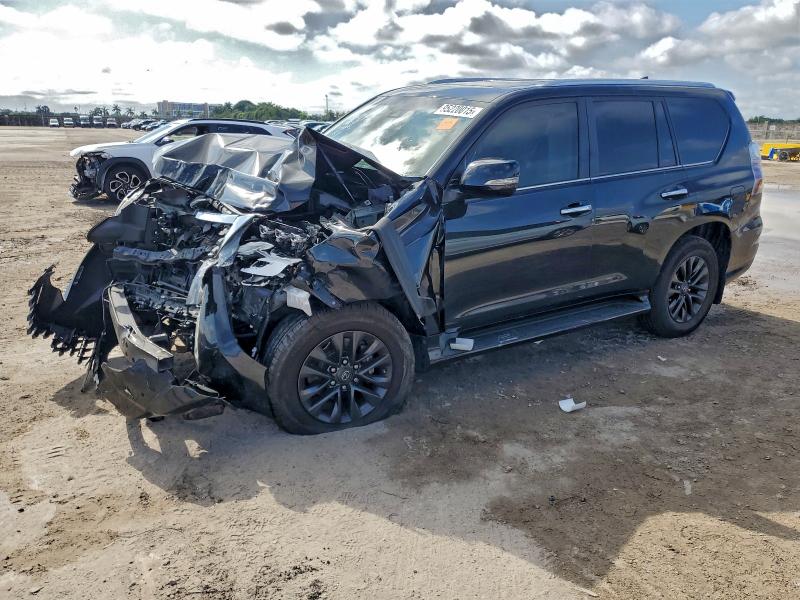 LEXUS GX 2022 VIN JTJAM7BX1N5306885