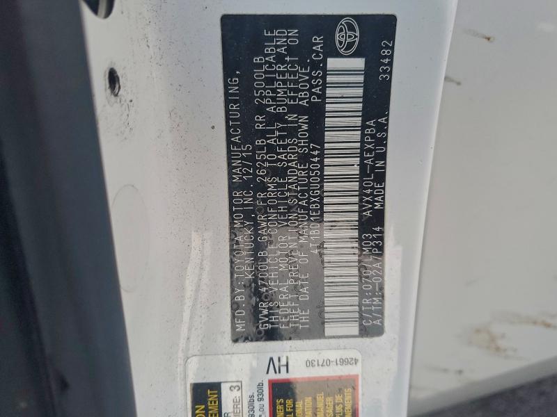 Фото 13 - TOYOTA AVALON