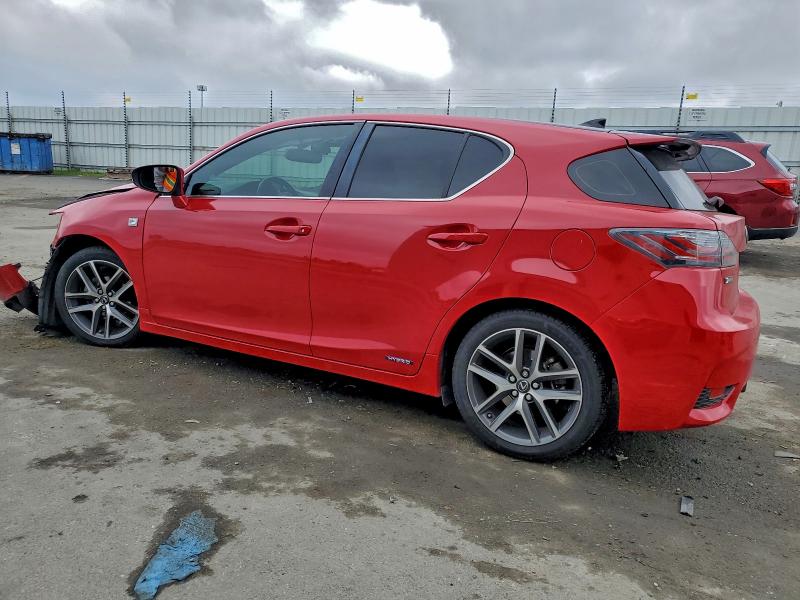 LEXUS CT 200 2016 VIN JTHKD5BHXG2265888