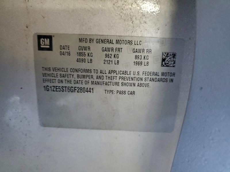 Фото 12 - CHEVROLET MALIBU