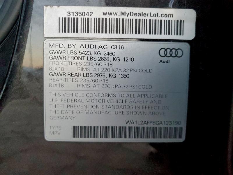 Фото 13 - AUDI Q5