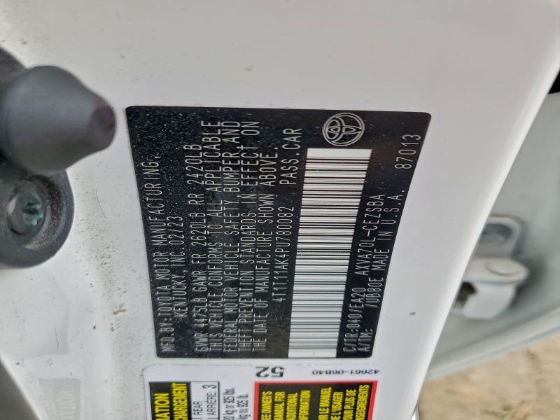 Фото 13 - TOYOTA CAMRY