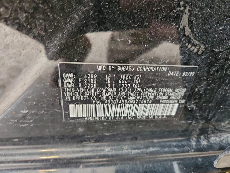 Фото 12 - SUBARU IMPREZA