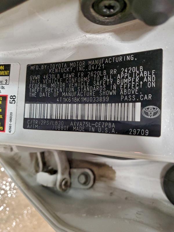 Фото 12 - TOYOTA CAMRY