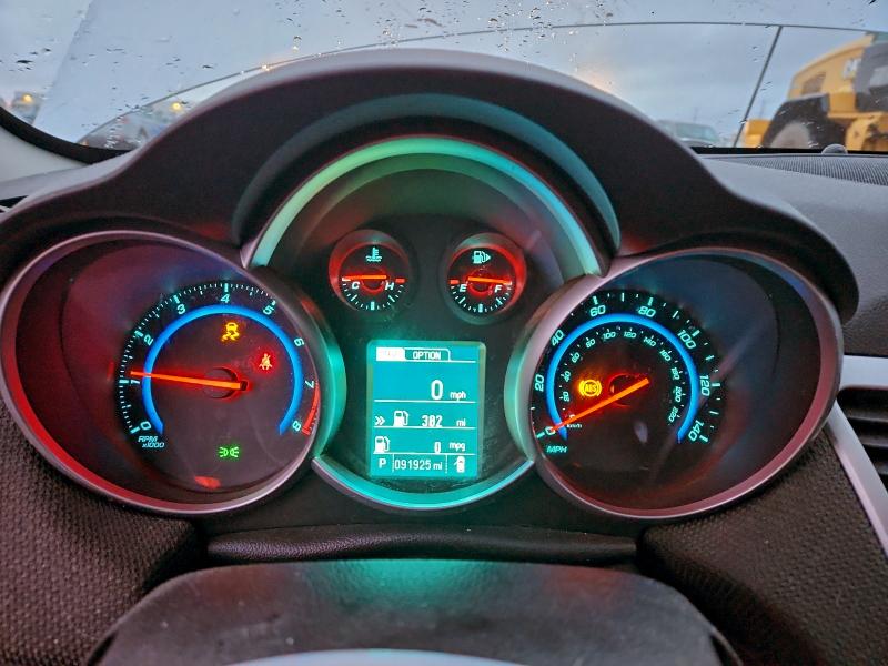 Фото 9 - CHEVROLET CRUZE