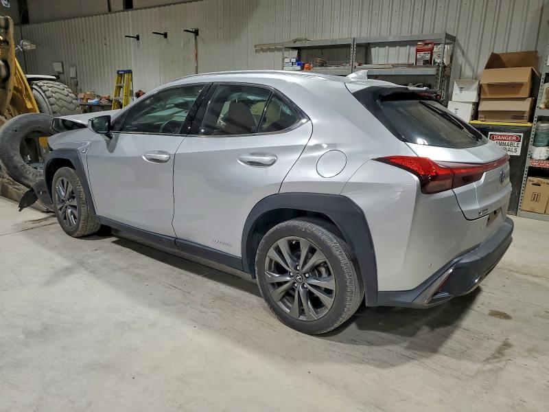 LEXUS UX 250H 2020 VIN JTHR9JBH0L2026823