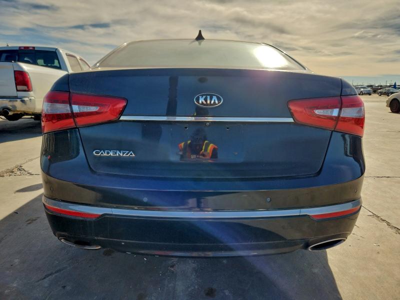 Фото 6 - KIA CADENZA