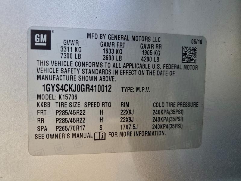 Фото 13 - CADILLAC ESCALADE