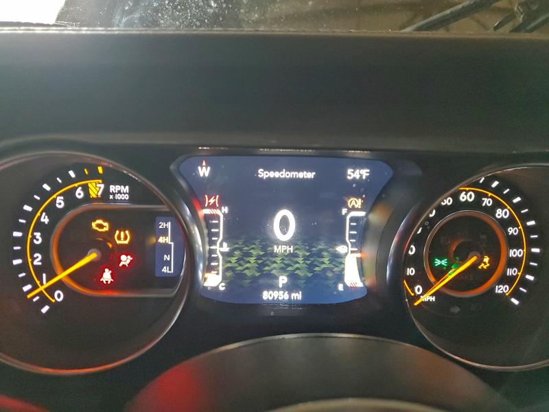 JEEP GLADIATOR 2021 VIN 1C6HJTFG8ML565033