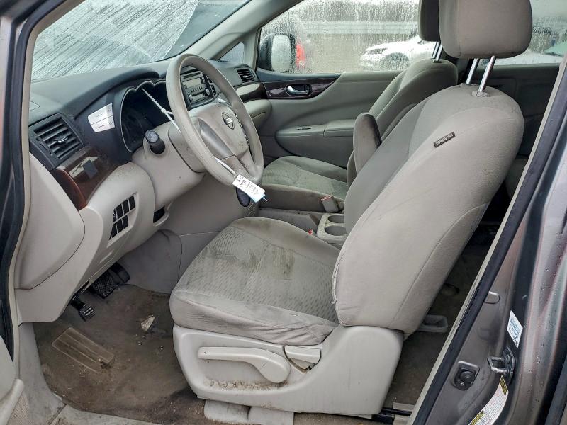 NISSAN QUEST 2015 VIN JN8AE2KPXF9126077