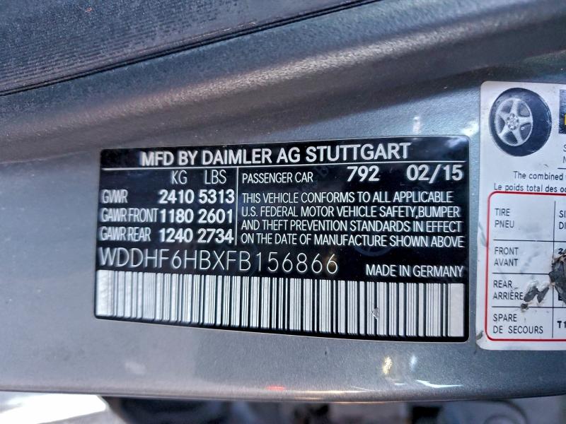 Фото 12 - MERCEDES-BENZ E-CLASS