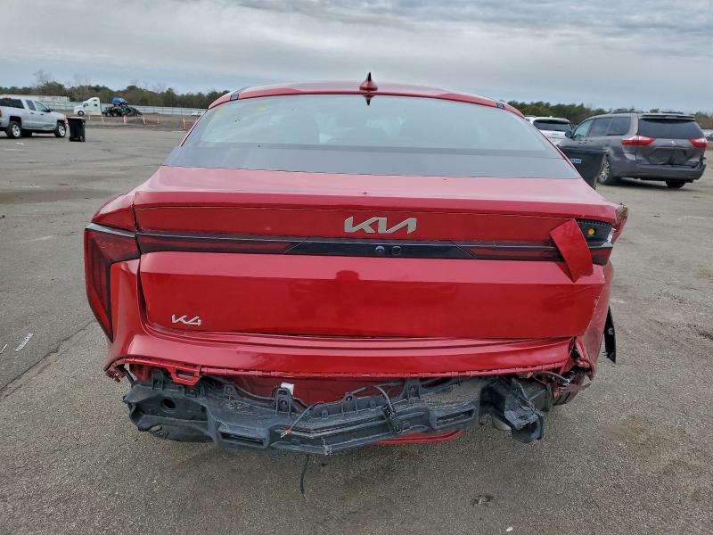 KIA K4 LX 2025 VIN 3KPFT4DE6SE006409