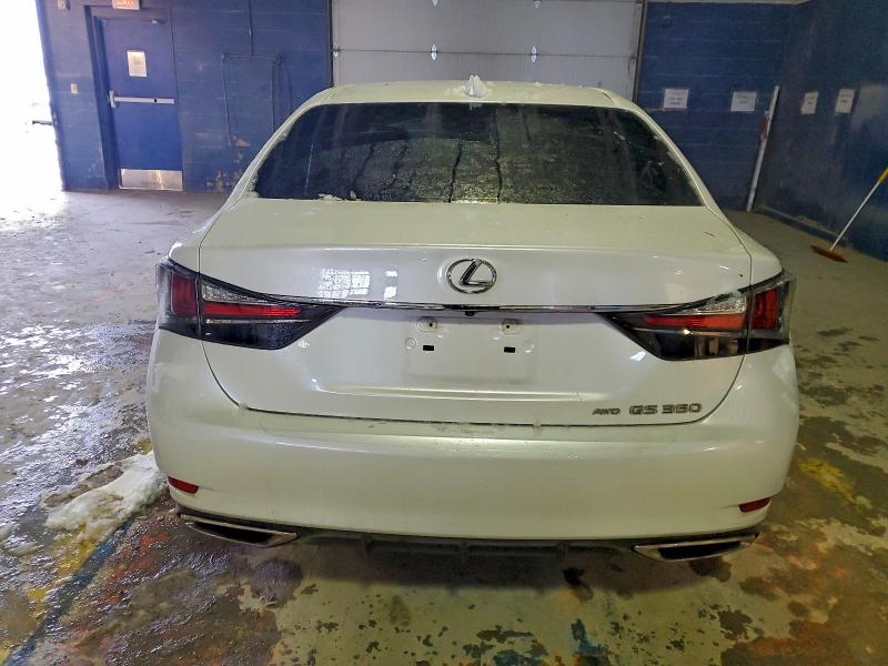 LEXUS GS350 2016 VIN JTHCZ1BL9GA000193