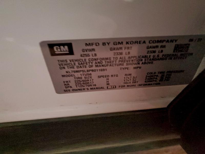 Фото 12 - CHEVROLET TRAILBLZR