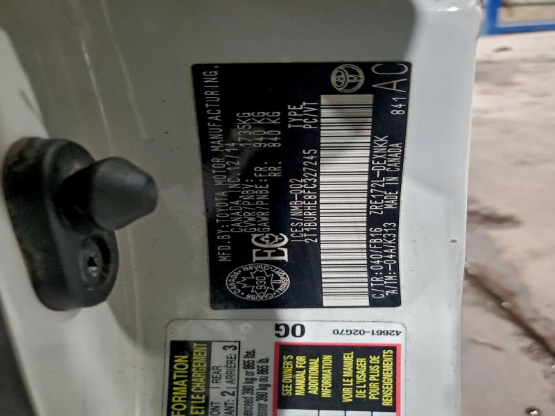 Фото 12 - TOYOTA COROLLA