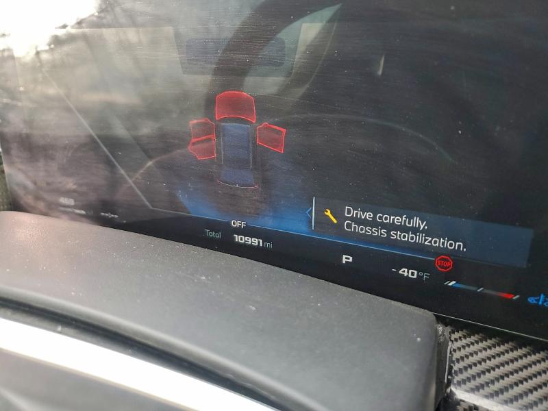 BMW X7 M60I 2026 VIN 5UX33EM09T9018975